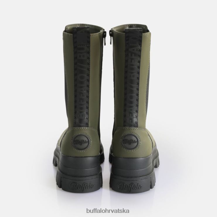 kaki Buffalo aspha clf kiša chelsea hi boot vegan |čizme TDD6T513